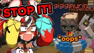 Bae Starts Crashing Out Because Of Gigi