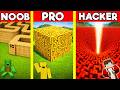 IMPASSABLE MAZE In Minecraft - NOOB VS PRO CHALLENGE - Maizen Parody