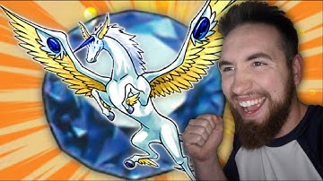 I WENT UNDEFEATED WITH CRYSTAL BEASTS