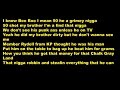 50 Cent - Talk about me (Lyrics)