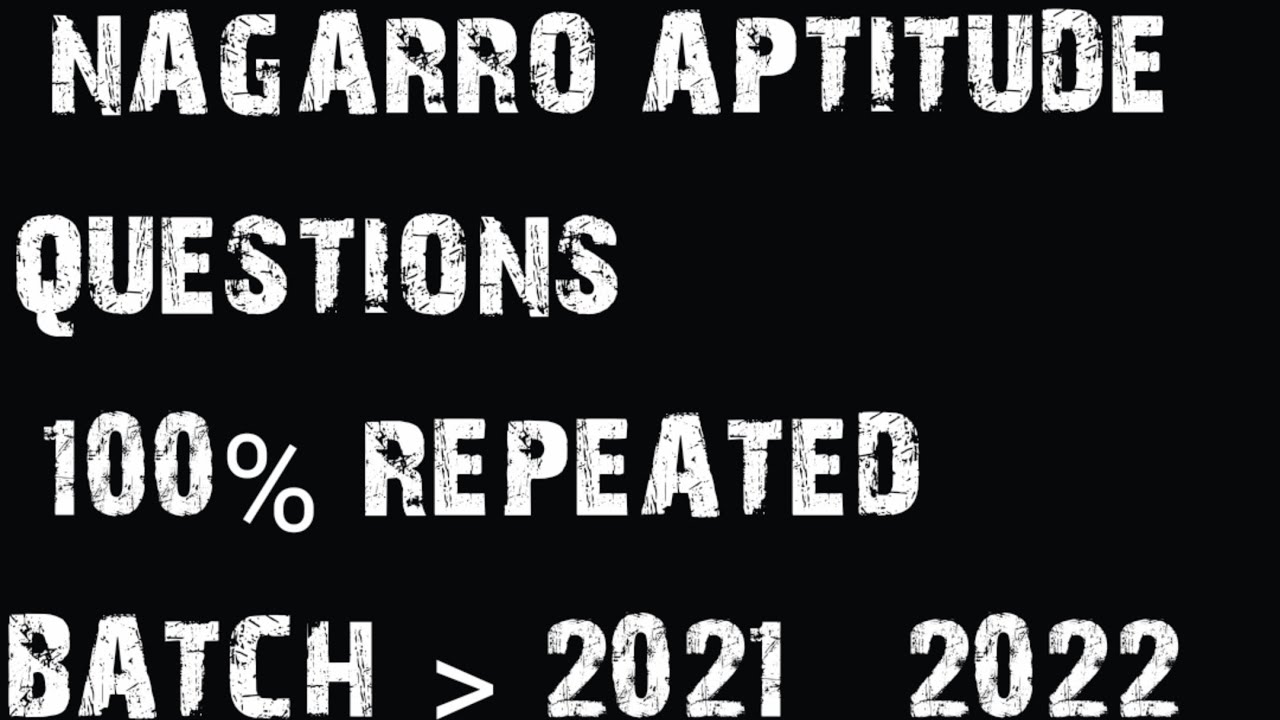 nagarro-aptitude-repeated-questions-2021-2022-part-1-latest-placements-tricks-nagarro