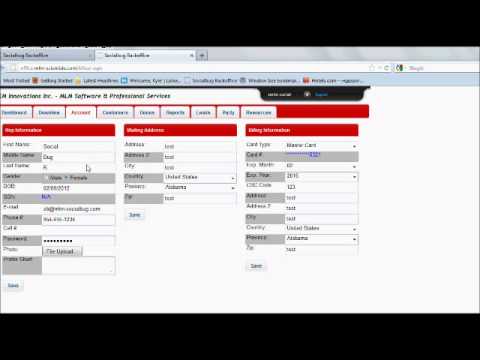 Distributor Backoffice Demo