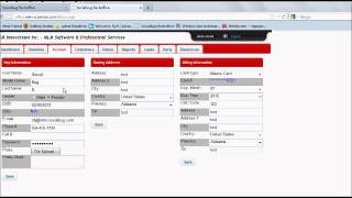 Distributor Backoffice Demo Profile