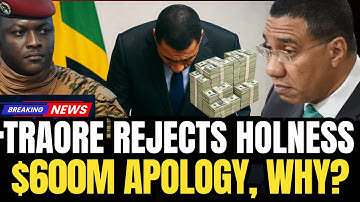 Ibrahim Traore Rejects Holness