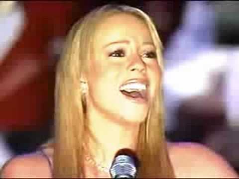Mariah Carey - Star Spangled Banner (Live) (with lyrics)