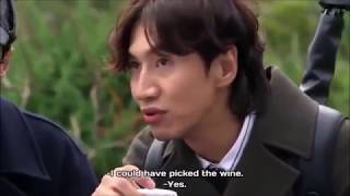 Busted Ep5   Kwangsoo Drinks the Salty Water ENG