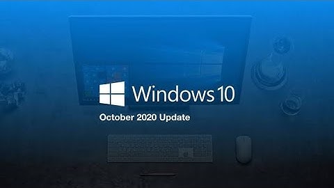 How to update your Windows 10  - 20H2 by manually downloading / Update Assistant Install Tutorial.