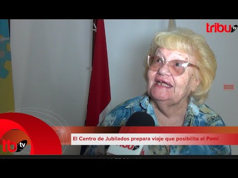 Clarita Meritano: El Centro de Jubilados prepara viaje que posibilita el   Pami.