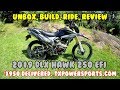 [E1] 2019 Fuel Injected RPS Hawk DLX 250 ($1950) unboxing assembly Review txpowersports.com (4k UHD)