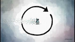 An AI That Builds Its Own Mind