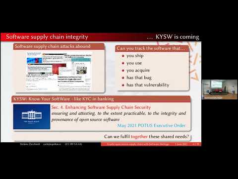 Replay 01062023 Supply Chain Security Stefano Zacchiroli Télécom Paris, Polytechnic Institute of Par