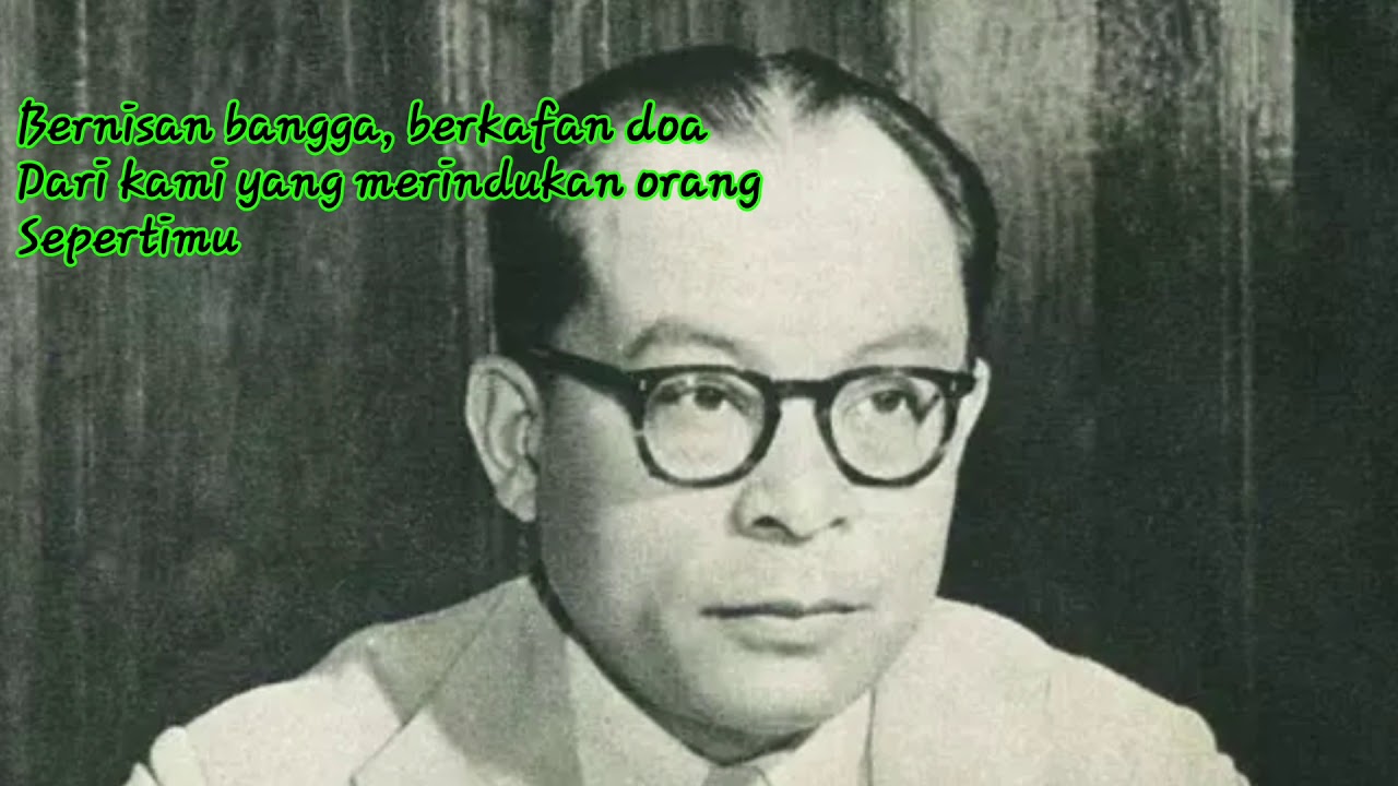 Iwan Fals - Bung Hatta (Lirik) - YouTube