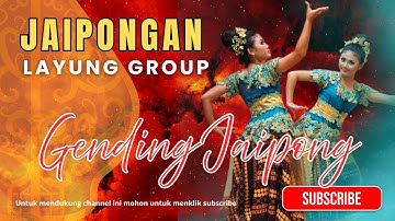 JAIPONGAN LAYUNG GROUP | GENDING JAIPONG‼️