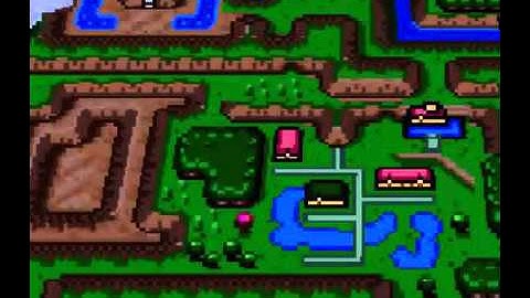 Lets play legend of zelda parallel worlds part 7 - searching for bombs