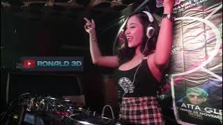 DJ RERE MELINDA - BREAKBEAT NYA BIKIN HALU - Ronald 3D minimix