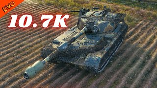 : DBV-152  10.7K Damage 9 Kills & DBV-152  10.5K Damage 5 Kills World of Tanks