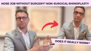 Non-Surgical Rhinoplasty | Plastic Surgeon Reviews Trending Tiktok Nose Shaper