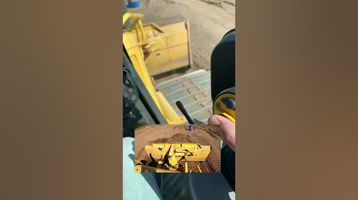 Bulldozer Training - How to Backdrag/Float Blade | #Shorts