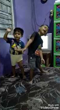 Anak joget kebo giro lucu