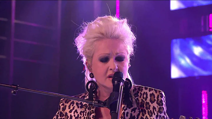 Cyndi Lauper - Time after Time (Live at Australian Idol)