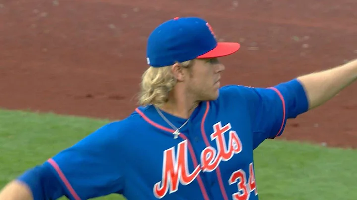 CIN@NYM: Syndergaard's strong eight innings of work