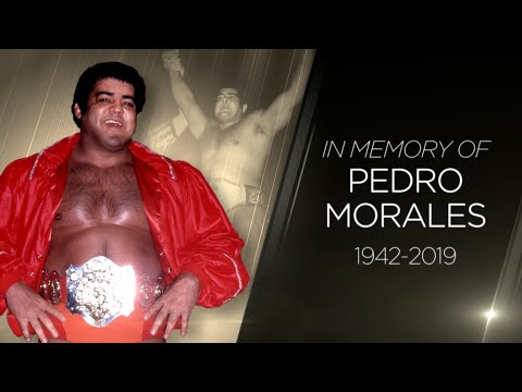 Tribute to WWE Hall of Famer Pedro Morales