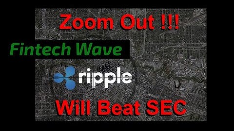 XRP Community - Zoom Out - SEC Lawsuit a Farce -  Also Verify Flare Address for Spark Token Claim