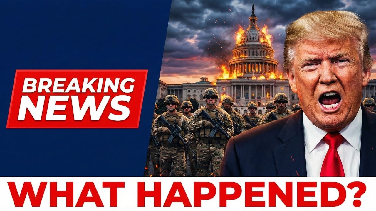 JUST NOW: Trump Domestic Strife Following Judicial Impeachment Referral; Military Units Mobilized