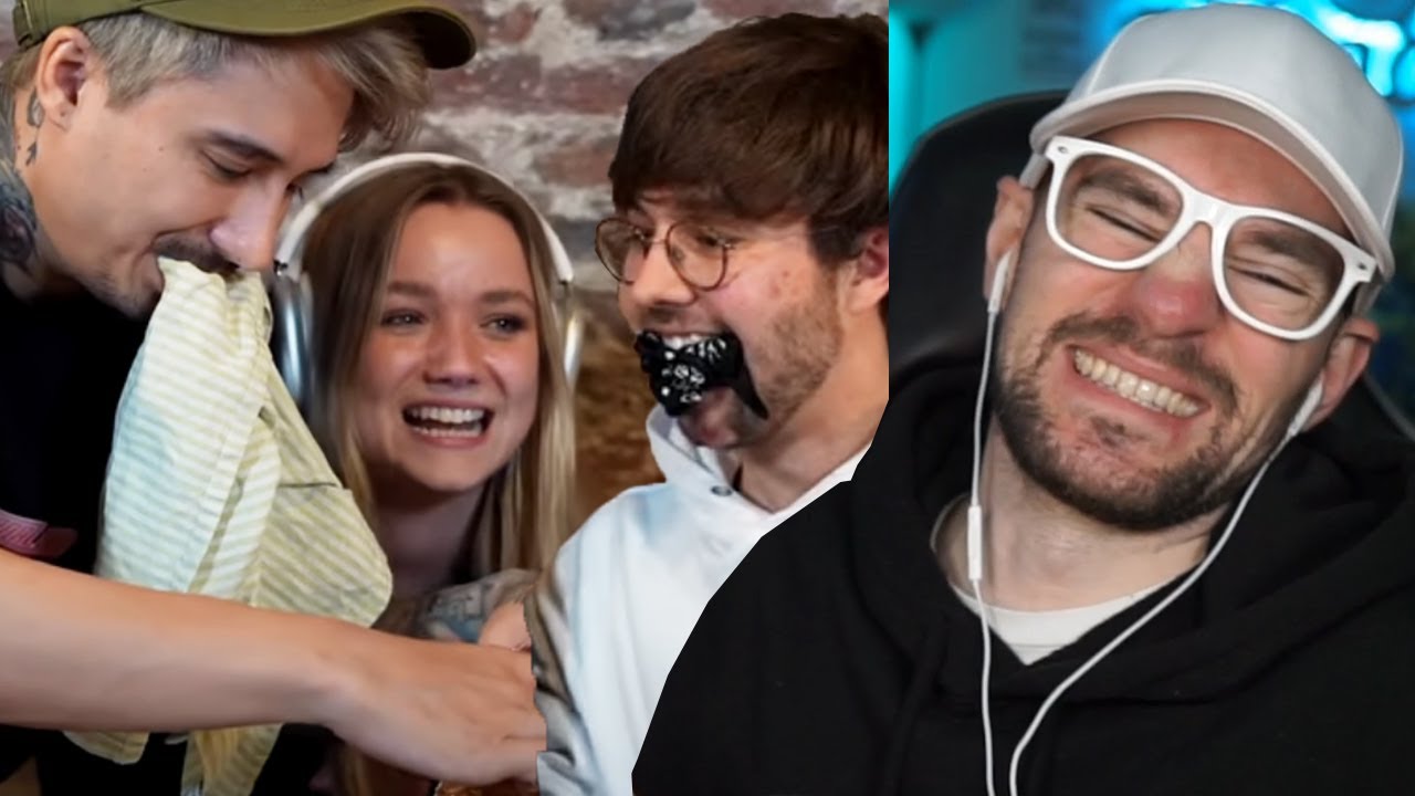 Ju, Need To Know und Julia bauen blind, taub, stumm ein Lebkuchenhaus