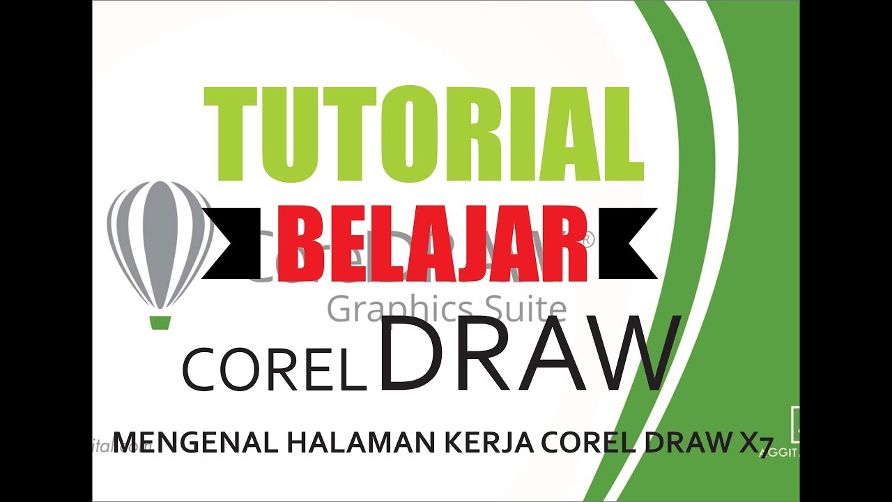 Buku Panduan Belajar  Corel Draw  X7 Pdf  Cara Mengajarku