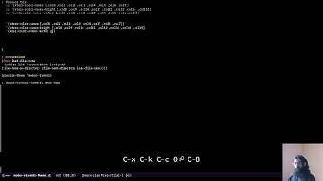 Emacs: keyboard macro counter (quick demo)