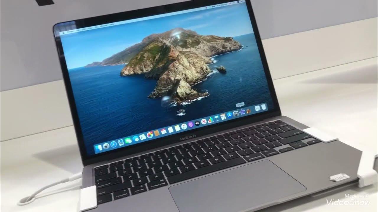 iPhone and Laptop in Costco YouTube