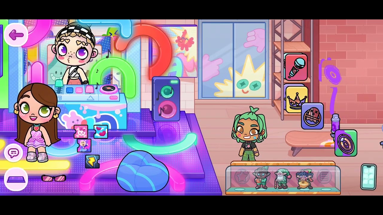 Como hacer a luna avatar es en avatar world 