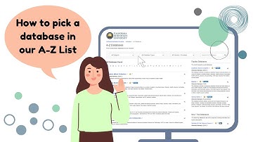 CNU Library: A Z Database list