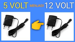 How to modify the HP charger output voltage from 5 Volt DC to 12 Volt DC (READ VIDEO DESCRIPTION)