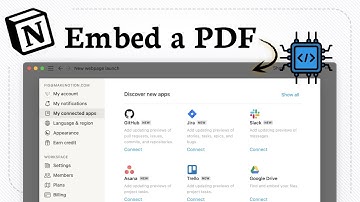 How to embed a PDF in Notion (No Extra Tools Needed)