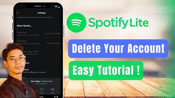 How to Delete Spotify Lite Account !