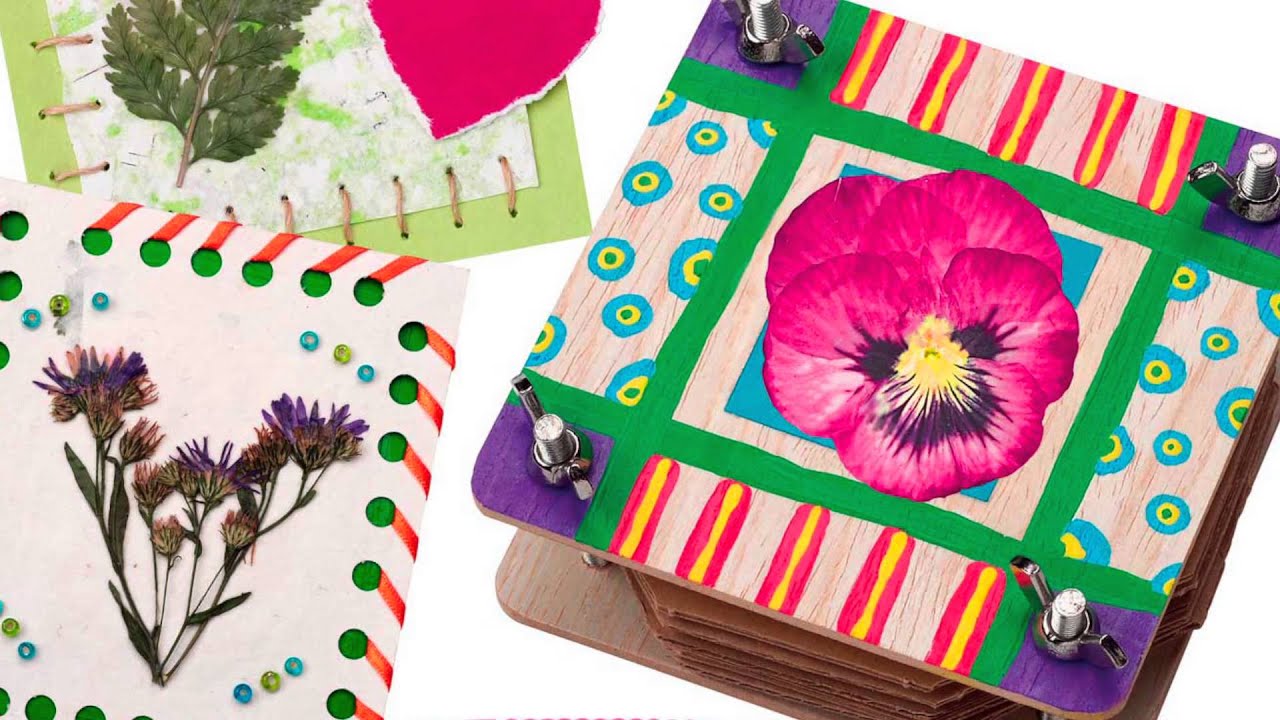 ALEX TOYS My Flower Press 109W YouTube