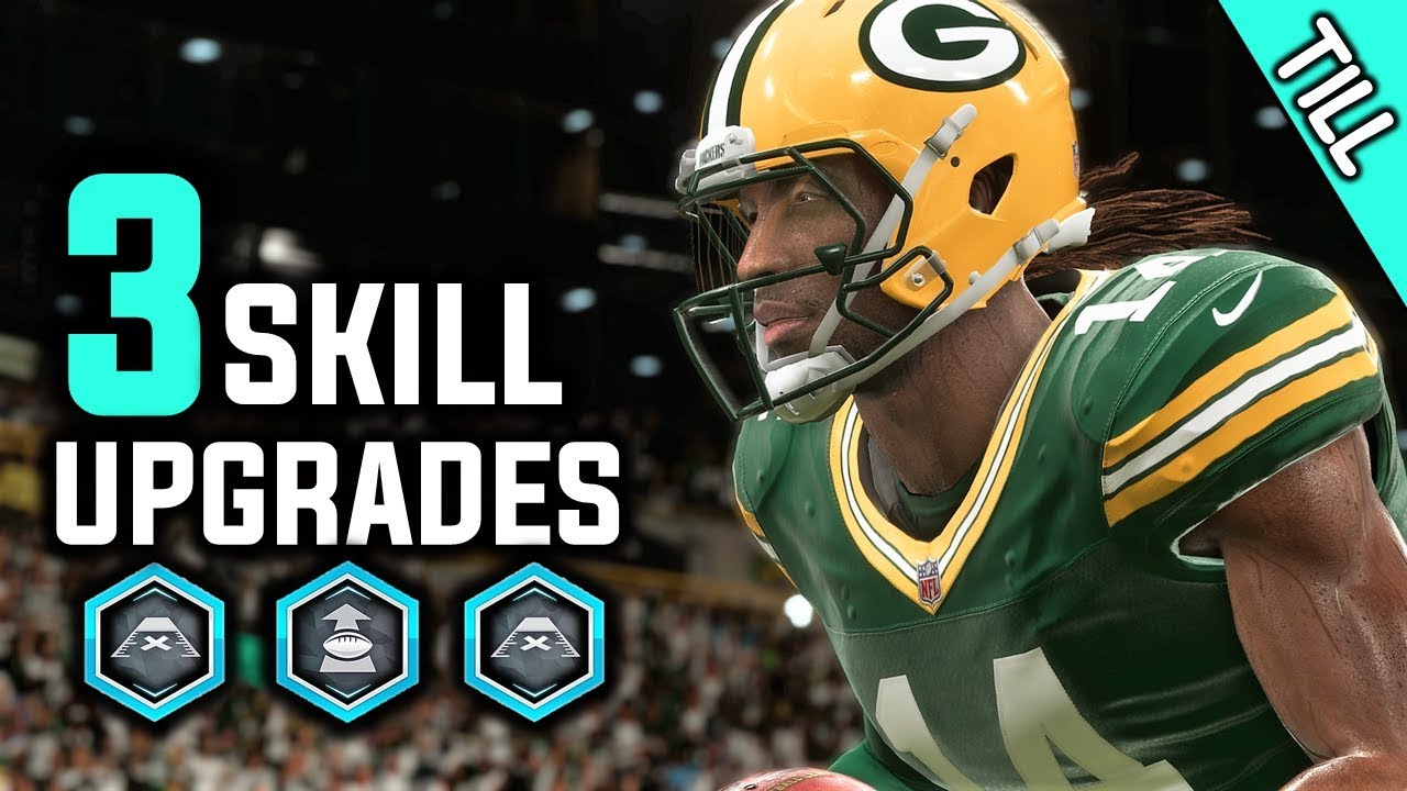 MADDEN 19 MY CAREER 3 SKILL POINTS TO DEEP THREAT RECEIVER | Madden 19 Career mode