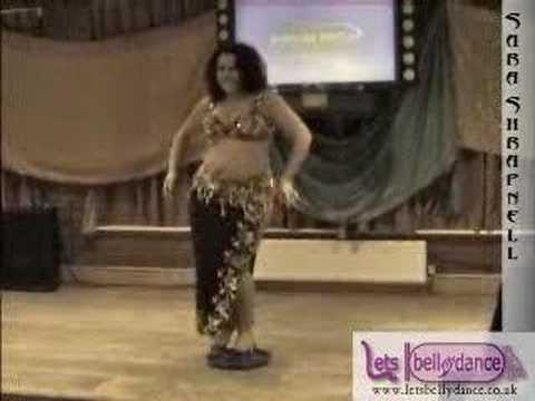 Sara Shrapnell dance on glasses