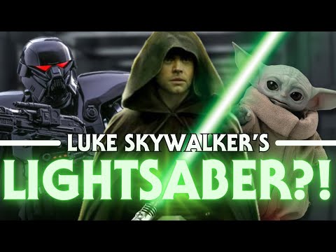 Unboxing LUKE SKYWALKER'S Green Lightsaber! (@NEO Sabers)