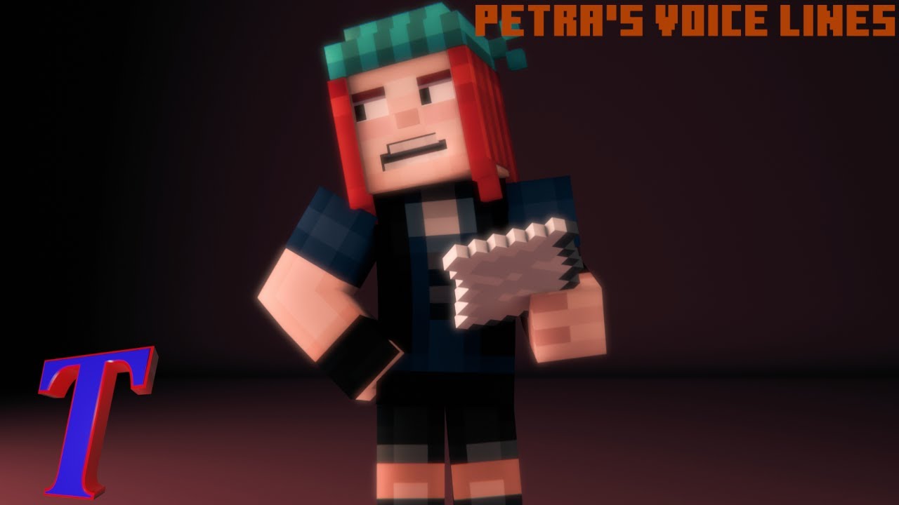 MCSM Animation - Petra's Voice Lines