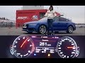 Тест-драйв Audi RS7 560 сил – общая инфа, автодром, стенд, 0-250 км/ч и что общего с NISSAN GT-R?)