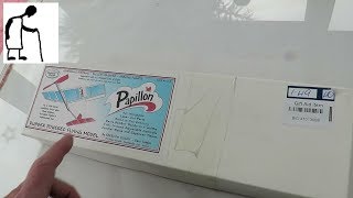 Papillon Rubber Powered Aircraft PART 1