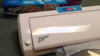 ziploc sealer