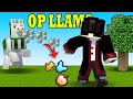 Minecraft, But Llama Spits Really OP Items...