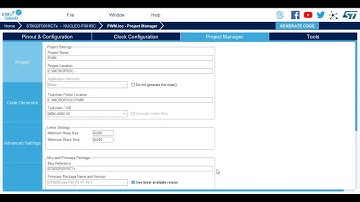 Como generar PWM en Stm32CubeMx y Keil