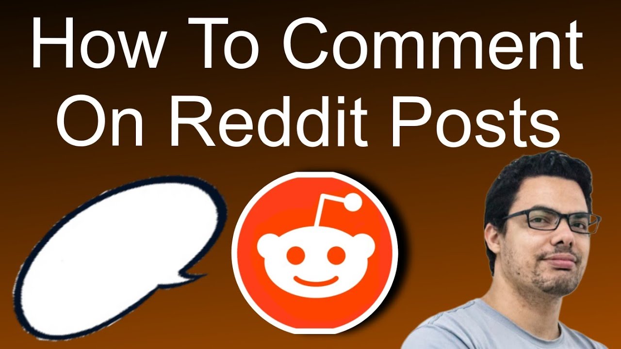How To Comment On Reddit Posts | Easy Tutorial - YouTube