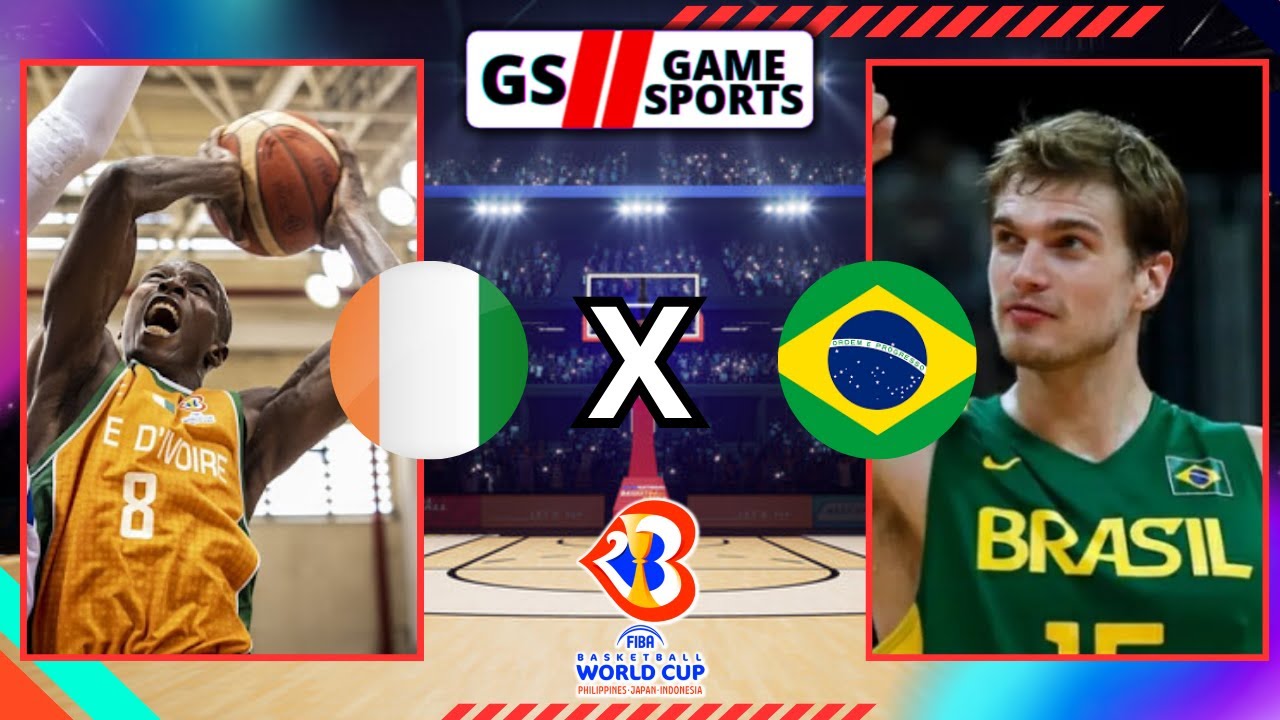 Brasil vence Costa do Marfim e avança na Copa do Mundo de basquete, basquete