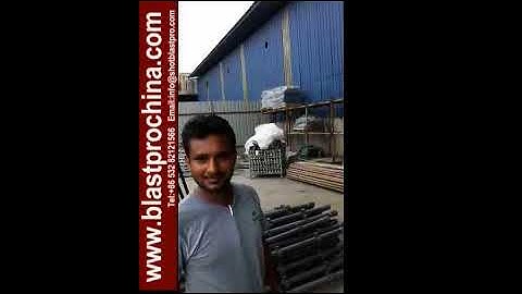 Used Scaffolding Shot Blasting Machine